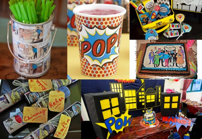 Teen's birthday party