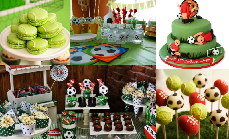 Teen's birthday party