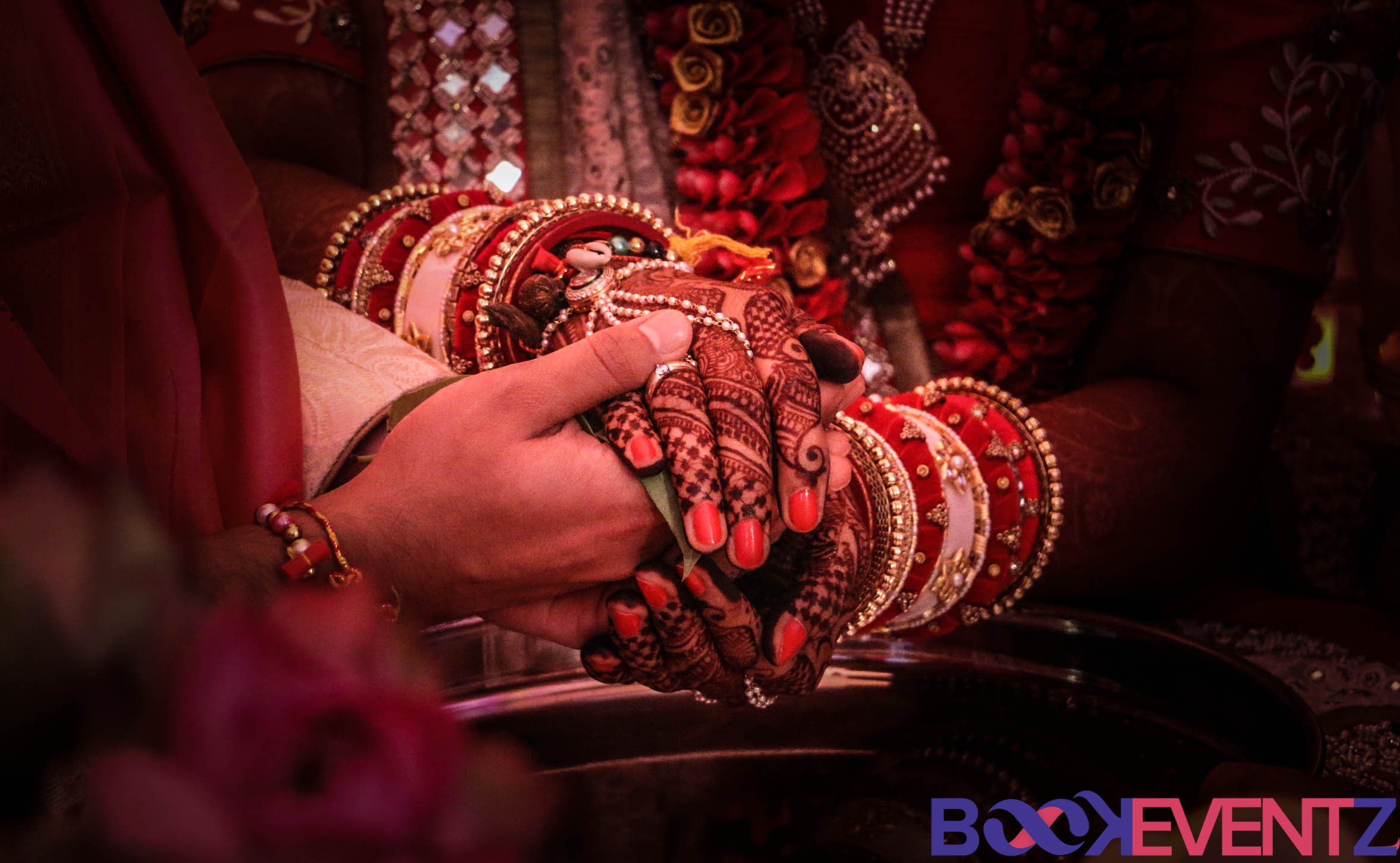 Wedding at the hotel Lalit