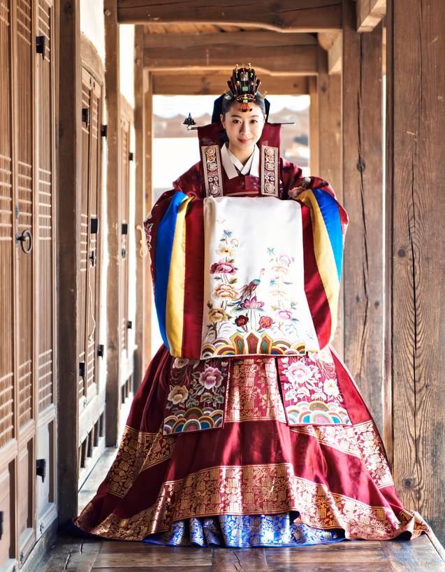 korean dress style traditional