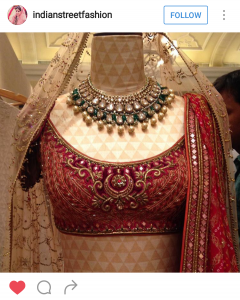 Bridal design wear