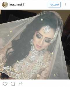 Bridal make up