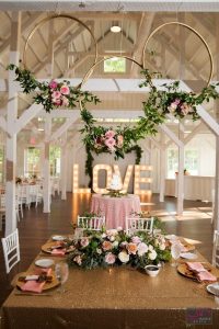 Letters Wedding Ideas