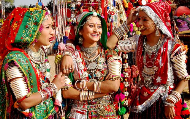 Rajasthani costume