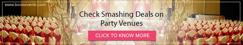 book best party venue