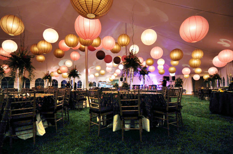 Paper Lanterns Decor