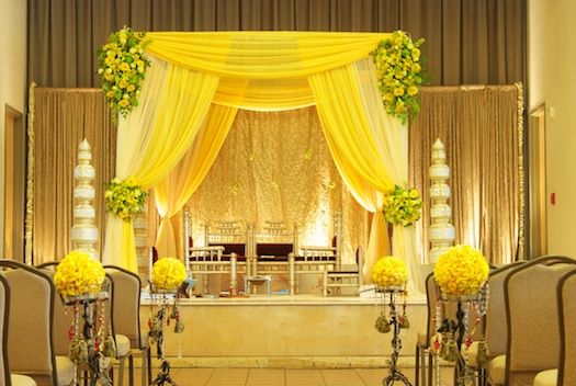 Contrast Mandap