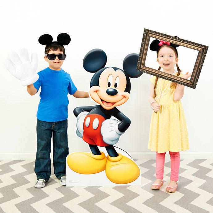 mickeyminnie-birthday photography props