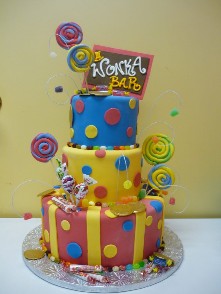 Bright-Whimsy-Birthday-cake-ideas, happy Bdy Cake, Simple Birthday Cakes, Birthday Cake Designs for Kids