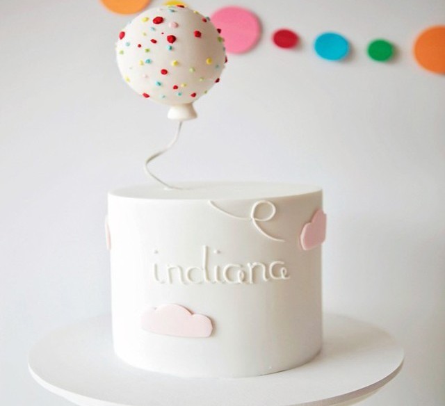 balloon-cake-topper-birthday decor ideas