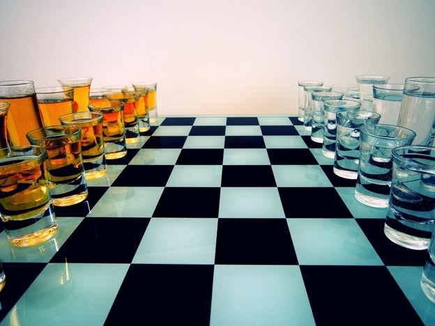 beer-chess-drinking-cocktail-party-game, alcohol games, cocktail party games, cocktail games, beer games, shots games, group party games, bear drink, drinking games for adults