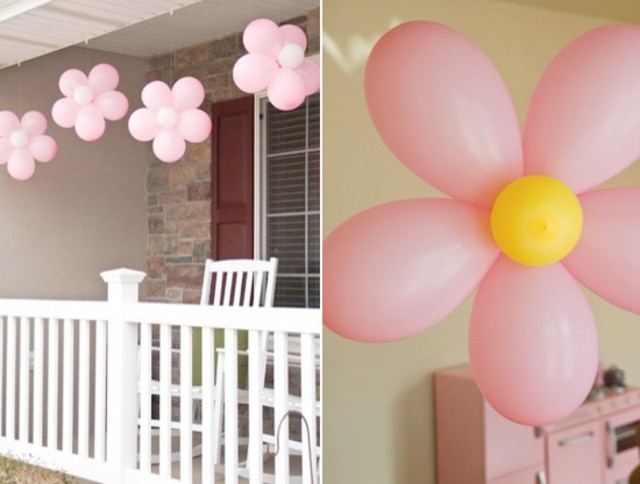 flower-balloon-decor-ideas-birthday-party