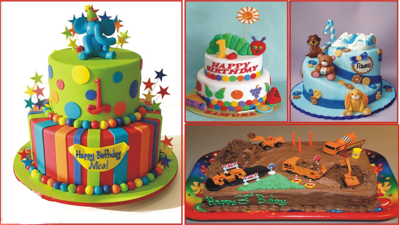 designer birthday cakes for kids