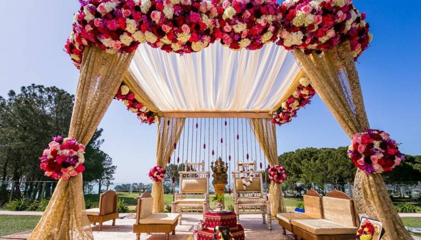 mandap decorations fi