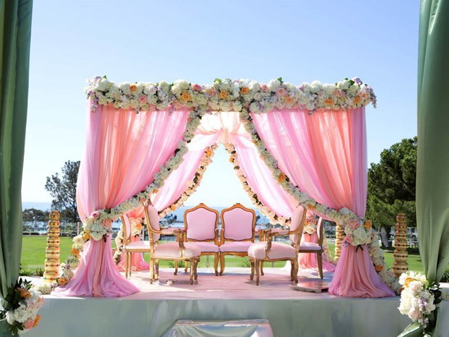 pink-outdoor-roses-wedding-mandap