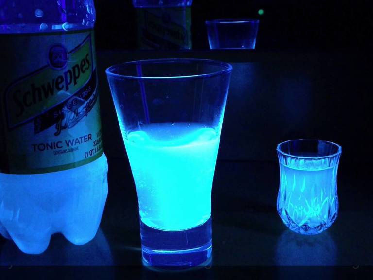 glow in the dark drink