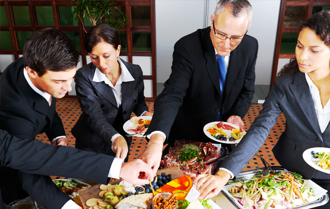 business-lunch-etiquette-Common conference mistakes
