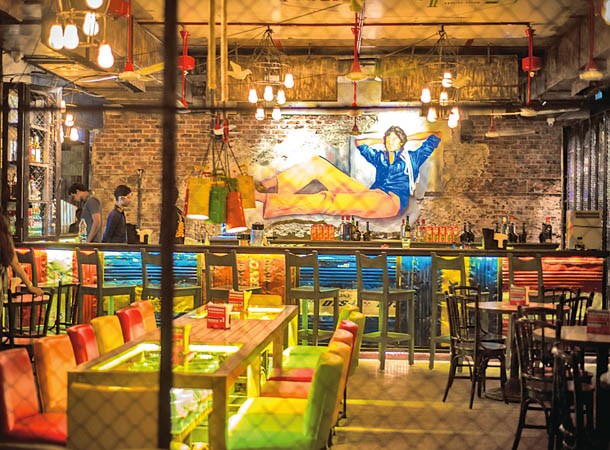 bombay bronx cocktail party places in pune