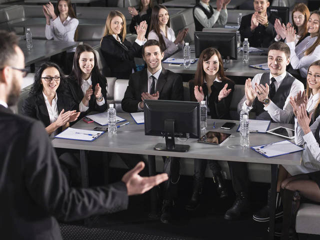 Types of People in conference