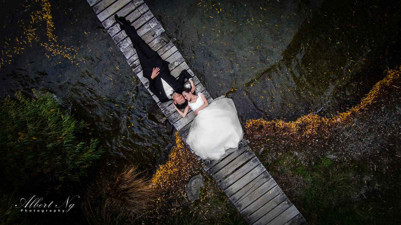 creative wedding photography