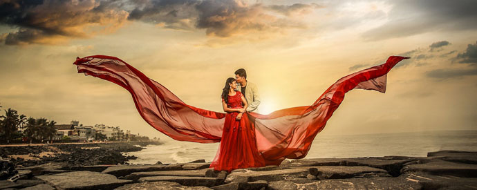 creative wedding photography