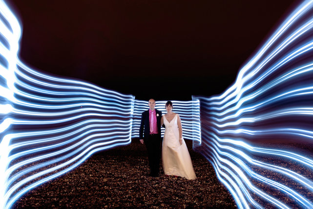 creative wedding photography