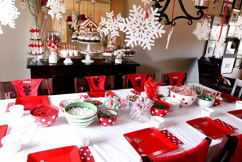 christmas celebrations party decoration