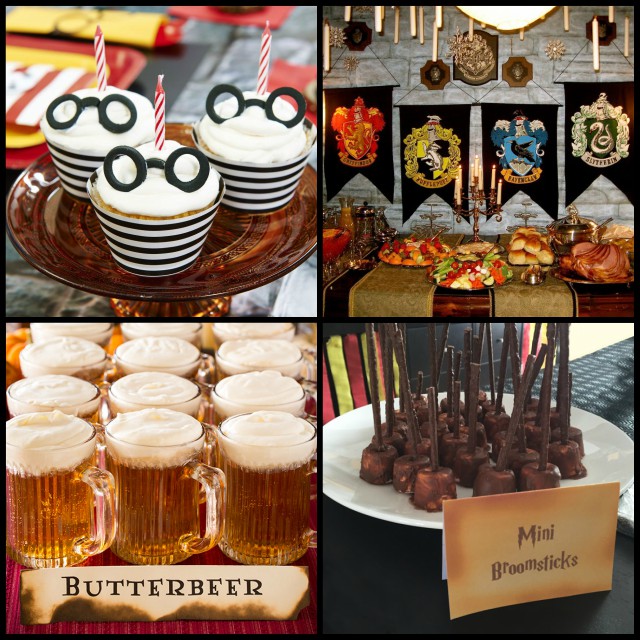 harry potter themed birthday food