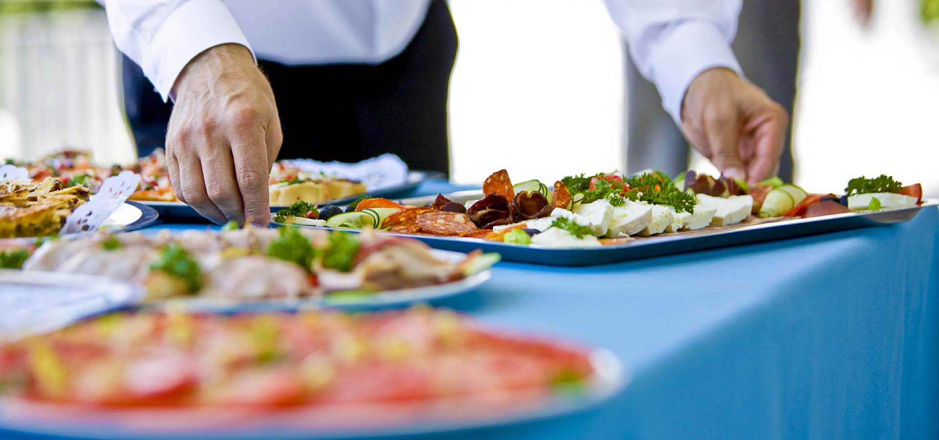 conference venue catering services