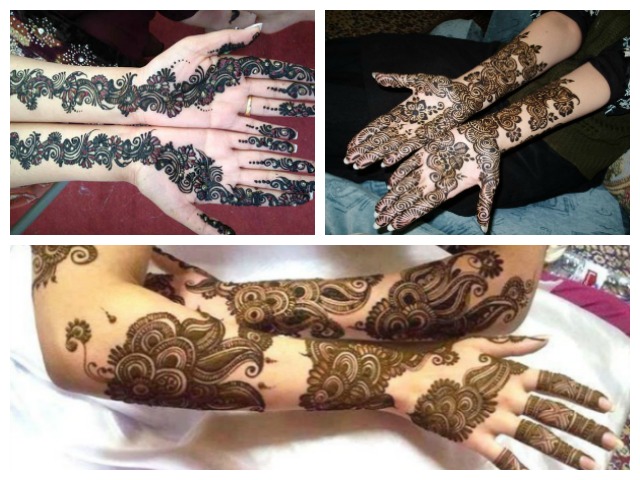 arabic mehendi design trendy bridal arabic mehndi design