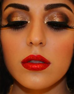 lip make up trend- bridal makeup ideas