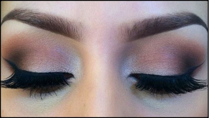 smokey eye make up- bridal make up ideas