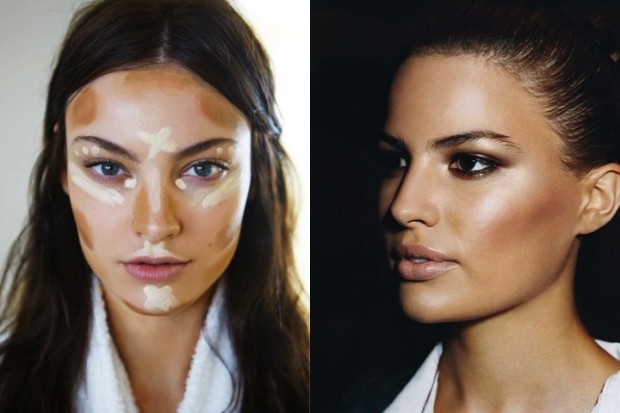 bridal makeup contouring- bridal make up tips