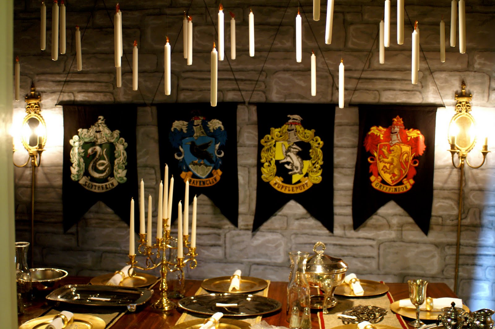 harry potter theme decor- cocktail party ideas