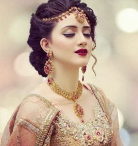 indain bridal makeup ideas