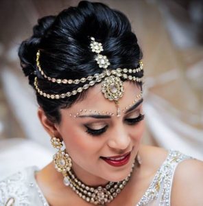 matha patti- indian bridal make up ideas