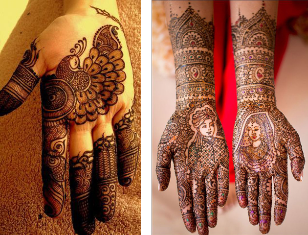 8 Bridal Mehendi Designs that are Trending in Indian  