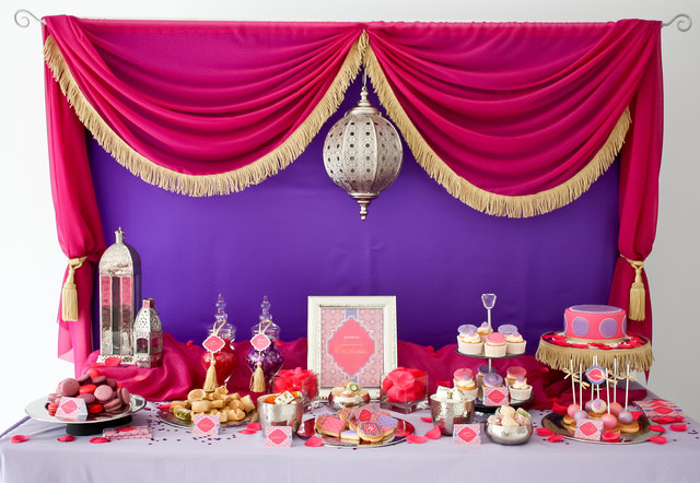 moroccan theme cocktail party ideas