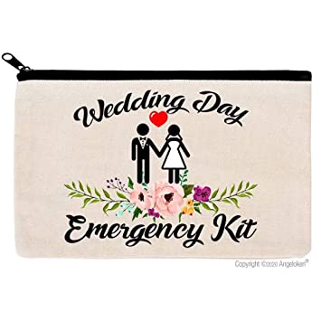 Be Ready with her Emergency Wedding Kit