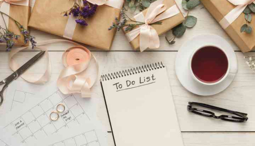 Wedding planning