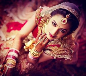 Bridal Makeup - Indian bridal makeup tip