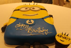 minion cake