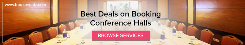 Halls for conferences