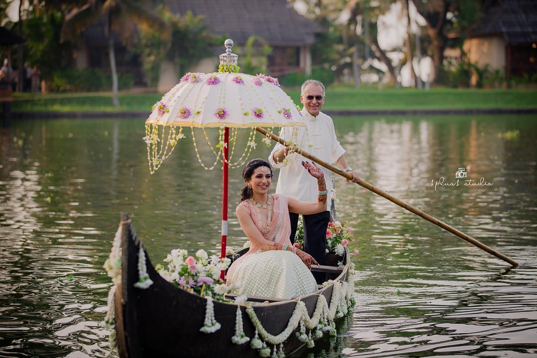 Boat Ride Bridal Entry