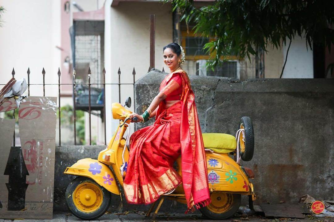 Scooty Bridal Entry