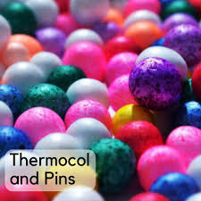 Thermacol and Pins Kitty Party Games