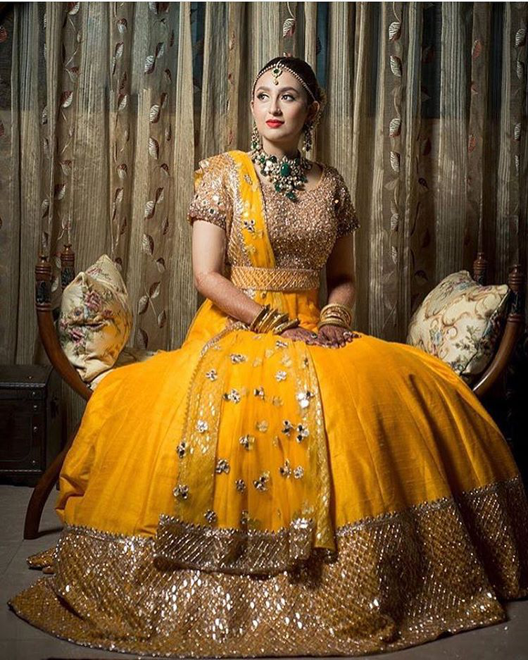 trending colors in bridal wear dresses, colors for wedding dresses