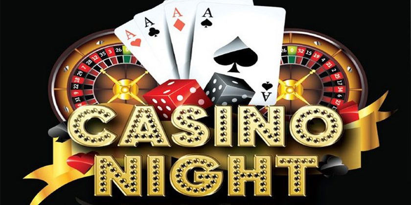 Ambiance de casino nocturne