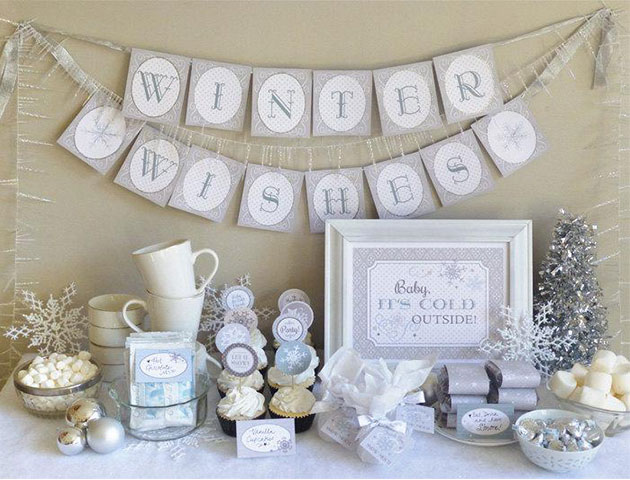 Baby Shower Celebration Ideas 