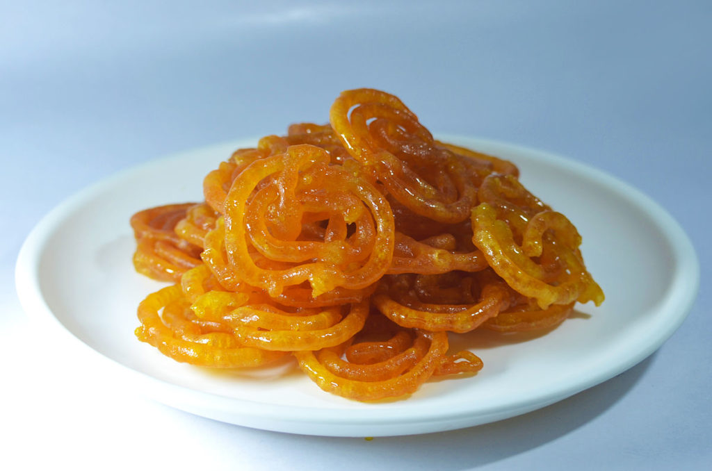 Jalebi - dessert food